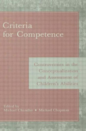 Criteria for Competence