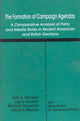 Book cover of: Formation of Campaign Agendas. By: Holli A. Semetko