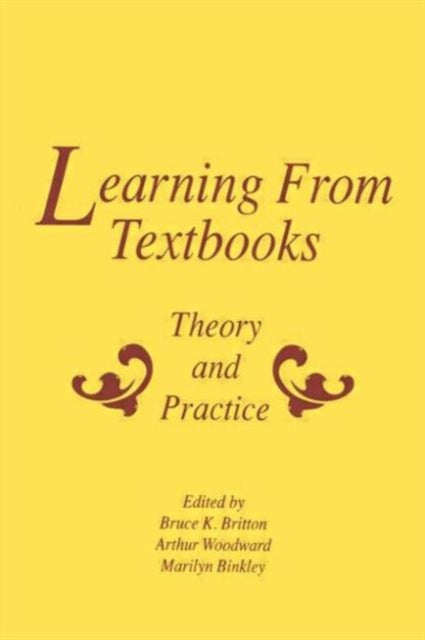 Book cover of: Learning From Textbooks
