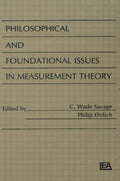 Philosophical and Foundational Issues in Measurement Theory