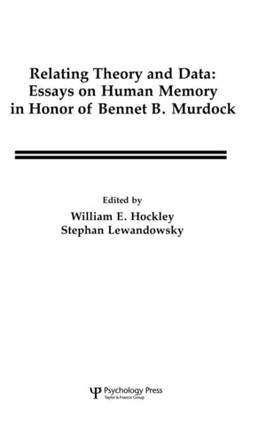 Relating Theory and Data