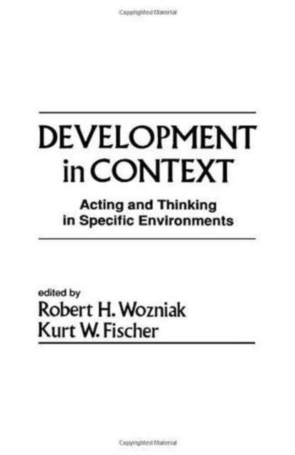 Book cover of: Development in Context