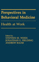 Book cover of: Health at Work