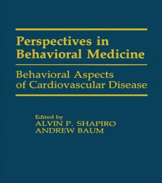 Book cover of: Behavioral Aspects of Cardiovascular Disease