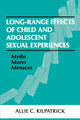 Book cover of: Long-range Effects of Child and Adolescent Sexual Experiences