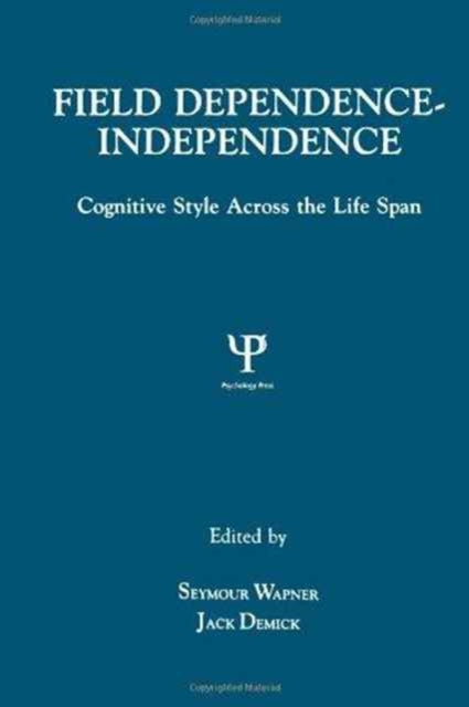 Book cover of: Field Dependence-independence