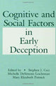 Book cover of: Cognitive and Social Factors in Early Deception