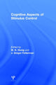 Book cover of: Cognitive Aspects of Stimulus Control