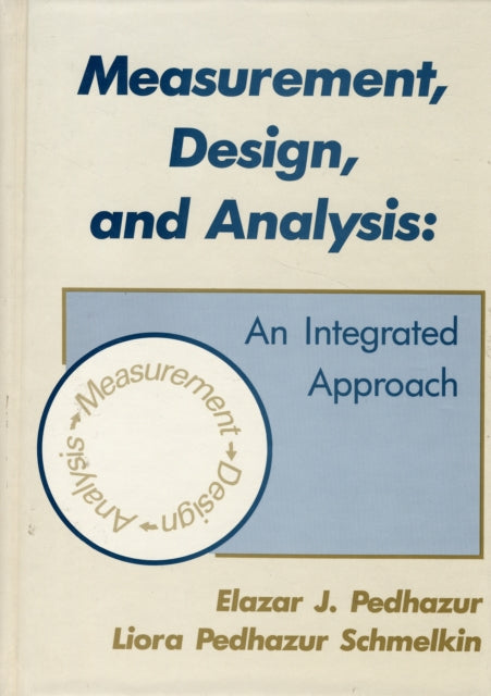 Book cover of: Measurement, Design, and Analysis
