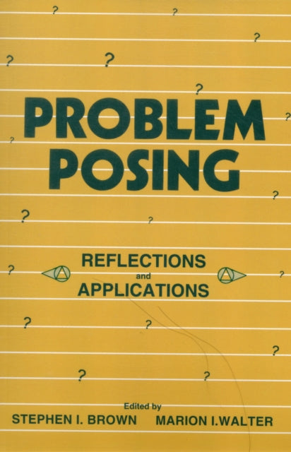 Book cover of: Problem Posing