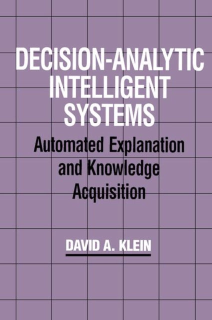 Book cover of: Decision-Analytic Intelligent Systems