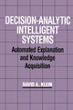 Book cover of: Decision-Analytic Intelligent Systems