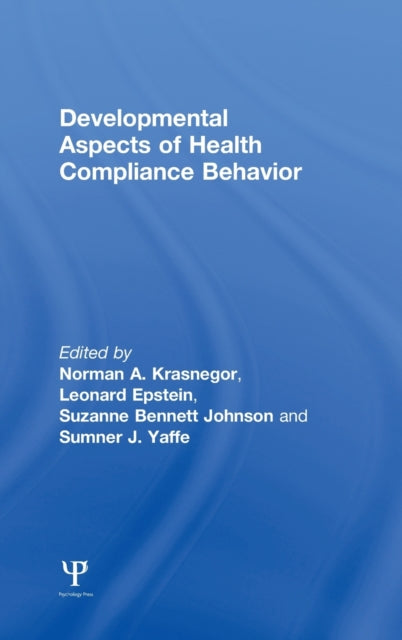 Book cover of: Developmental Aspects of Health Compliance Behavior