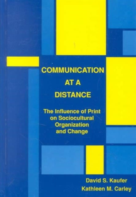 Book cover of: Communication at A Distance