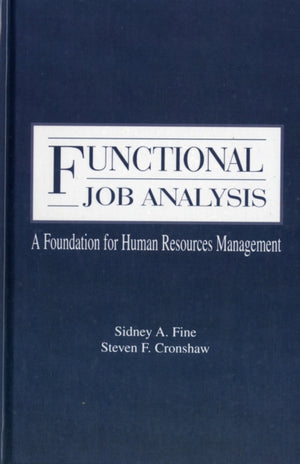 Functional Job Analysis