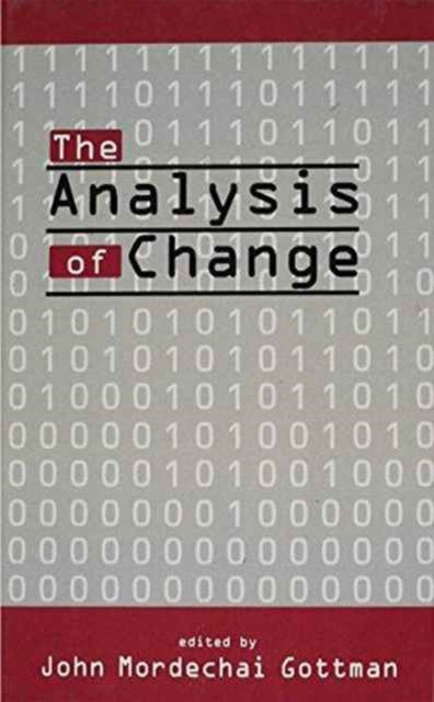 Book cover of: Analysis of Change