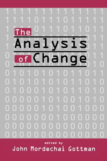 Book cover of: Analysis of Change