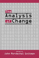 Book cover of: Analysis of Change