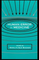Book cover of: Human Error in Medicine