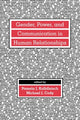 Book cover of: Gender, Power, and Communication in Human Relationships