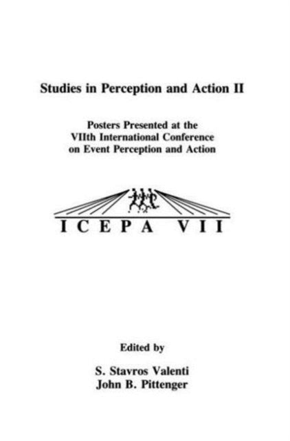 Book cover of: Studies in Perception and Action II