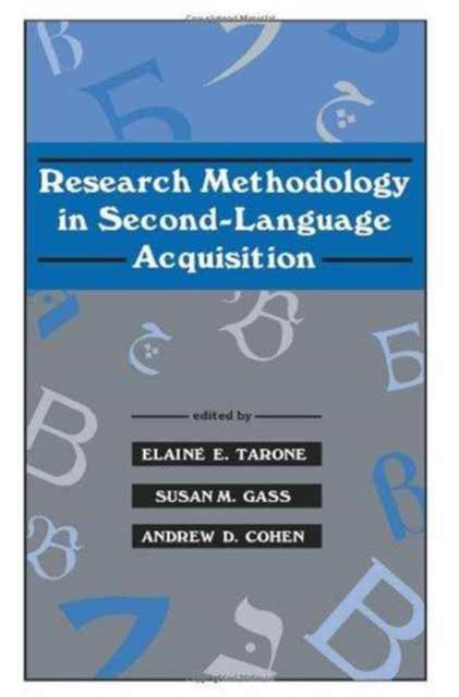 Book cover of: Research Methodology in Second-Language Acquisition
