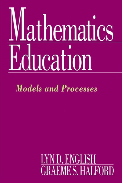 Book cover of: Mathematics Education