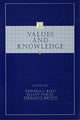 Book cover of: Values and Knowledge
