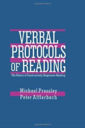 Verbal Protocols of Reading