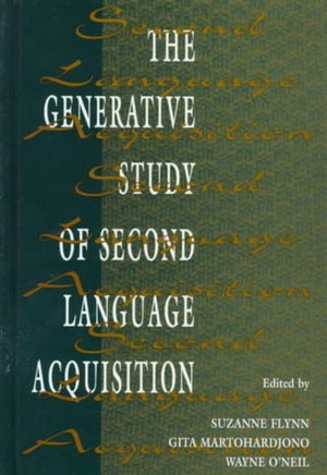 Generative Study of Second Language Acquisition