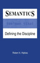 Book cover of: Semantics