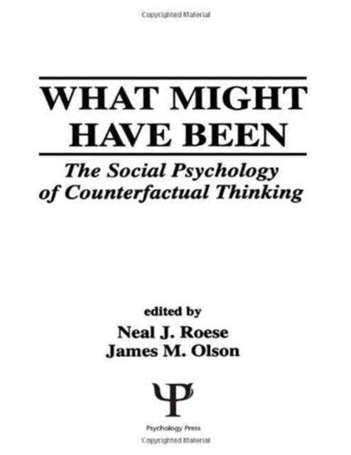 Book cover of: What Might Have Been