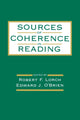 Book cover of: Sources of Coherence in Reading