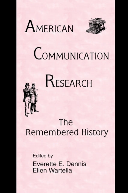 Book cover of: American Communication Research
