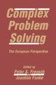 Book cover of: Complex Problem Solving