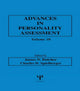 Book cover of: Advances in Personality Assessment