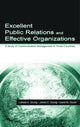 Book cover of: Excellent Public Relations and Effective Organizations