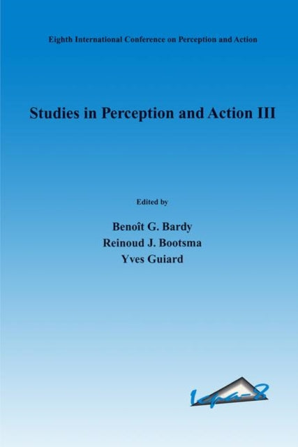 Book cover of: Studies in Perception and Action III