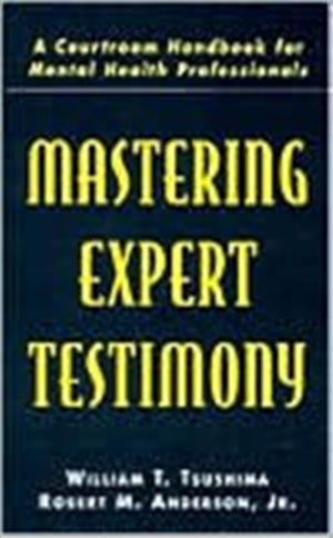 Mastering Expert Testimony