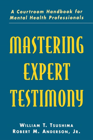 Mastering Expert Testimony