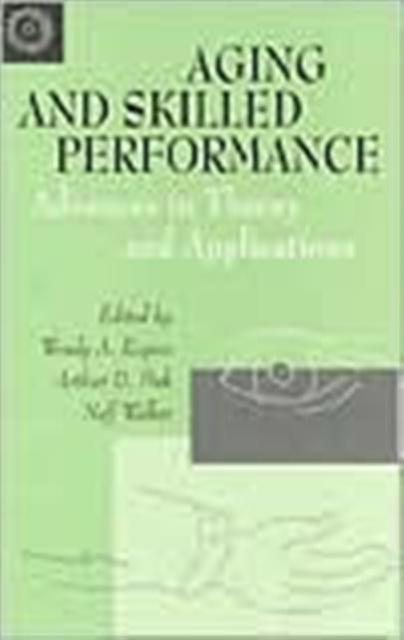 Book cover of: Aging and Skilled Performance