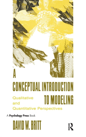 A Conceptual Introduction To Modeling