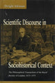 Book cover of: Scientific Discourse in Sociohistorical Context. By: Dwight Atkinson