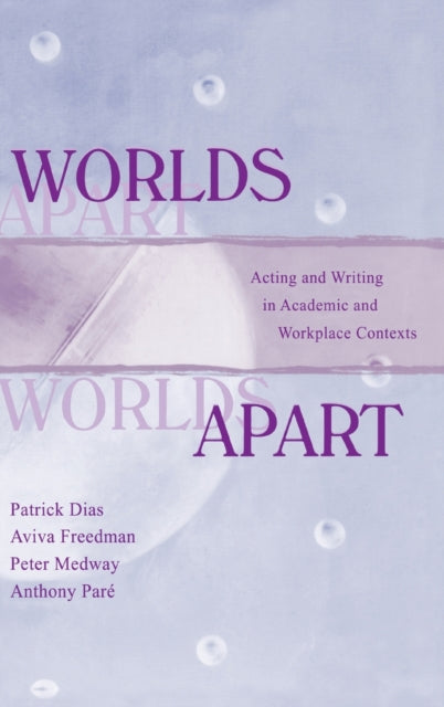 Book cover of: Worlds Apart. By: Patrick Dias