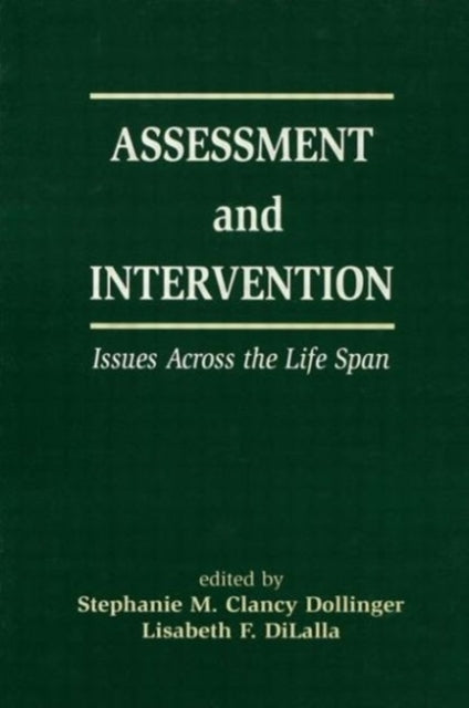 Book cover of: Assessment and Intervention Issues Across the Life Span