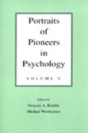 Portraits of Pioneers in Psychology