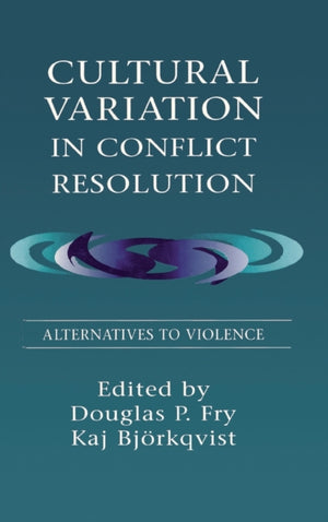 Cultural Variation in Conflict Resolution