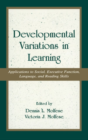 Developmental Variations in Learning