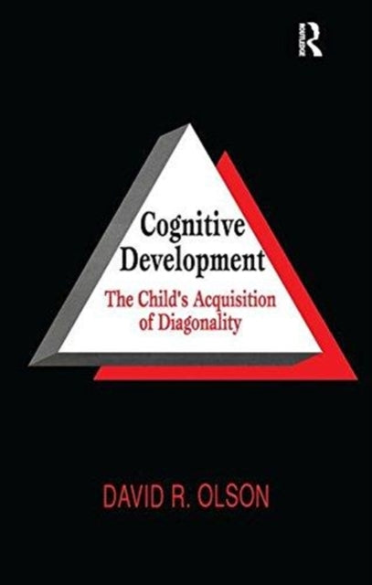 Book cover of: Cognitive Development. By: David R. Olson