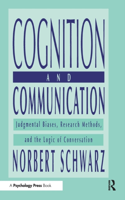 Book cover of: Cognition and Communication